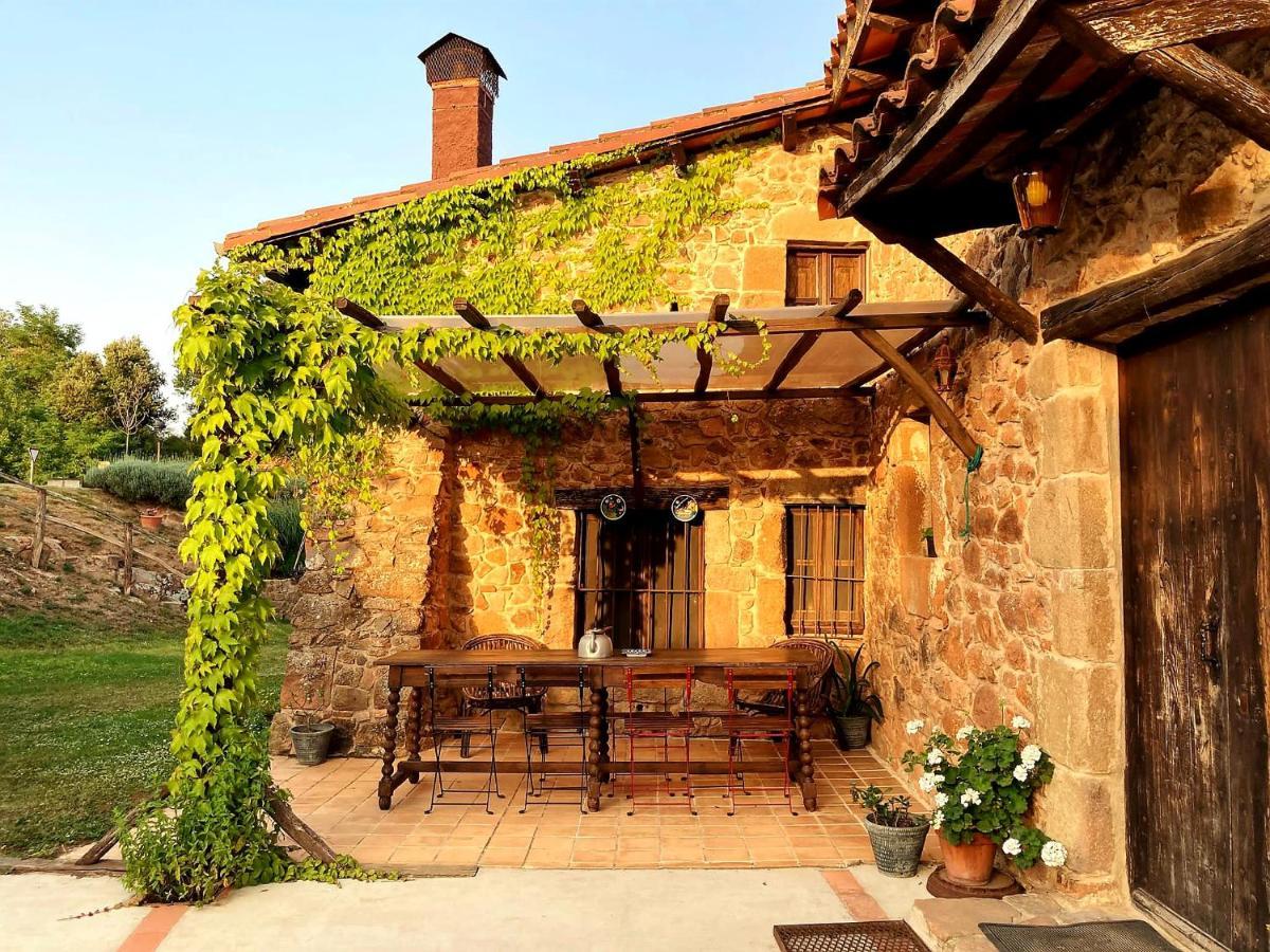 Affittacamere Mas Cal Sastre Sant Hilari Sacalm Esterno foto