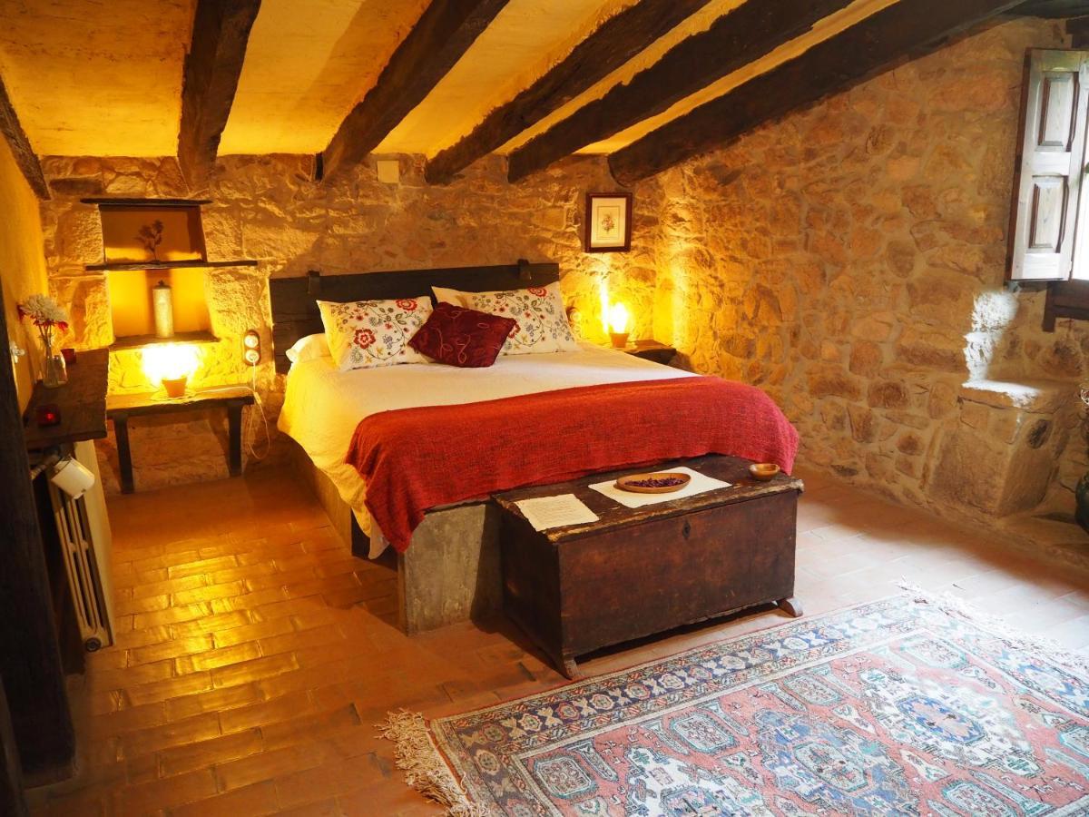 Affittacamere Mas Cal Sastre Sant Hilari Sacalm Esterno foto