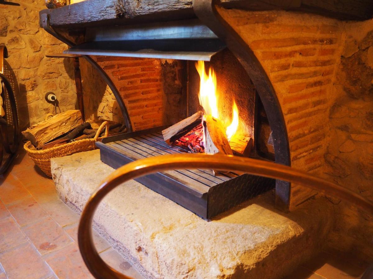 Affittacamere Mas Cal Sastre Sant Hilari Sacalm Esterno foto
