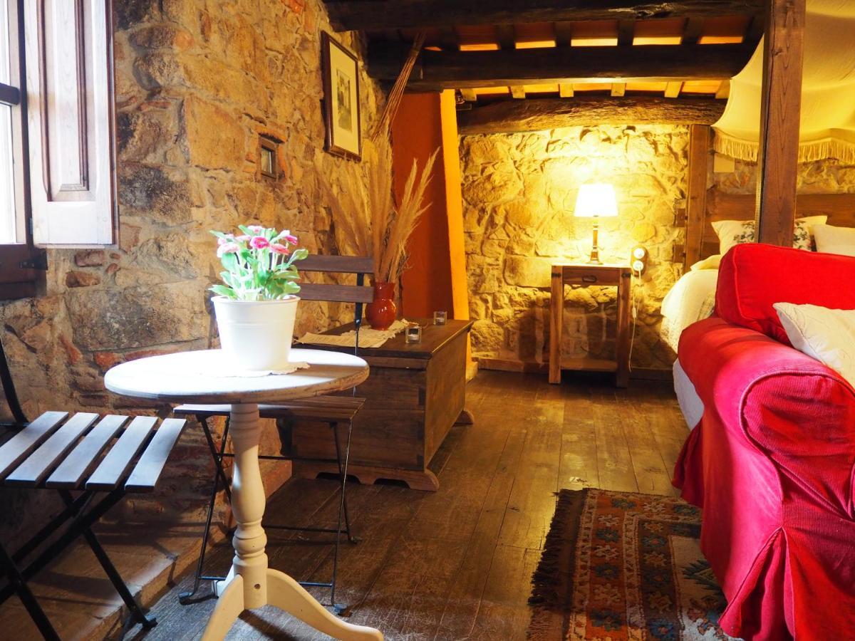 Affittacamere Mas Cal Sastre Sant Hilari Sacalm Esterno foto