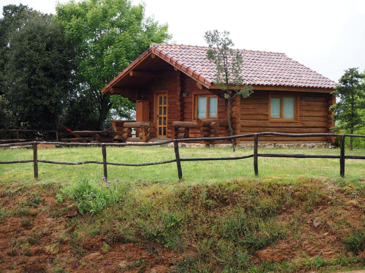 Affittacamere Mas Cal Sastre Sant Hilari Sacalm Esterno foto