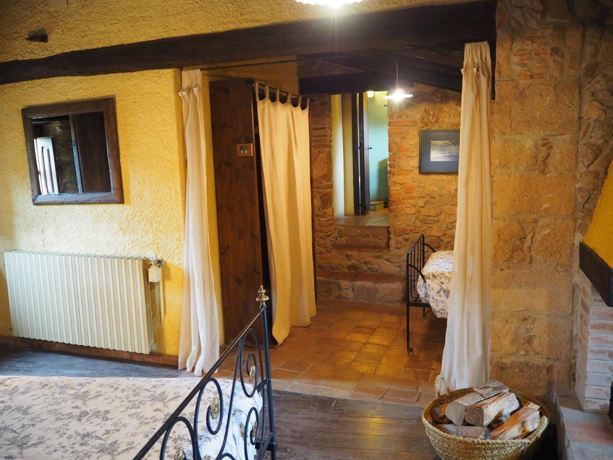 Affittacamere Mas Cal Sastre Sant Hilari Sacalm Esterno foto