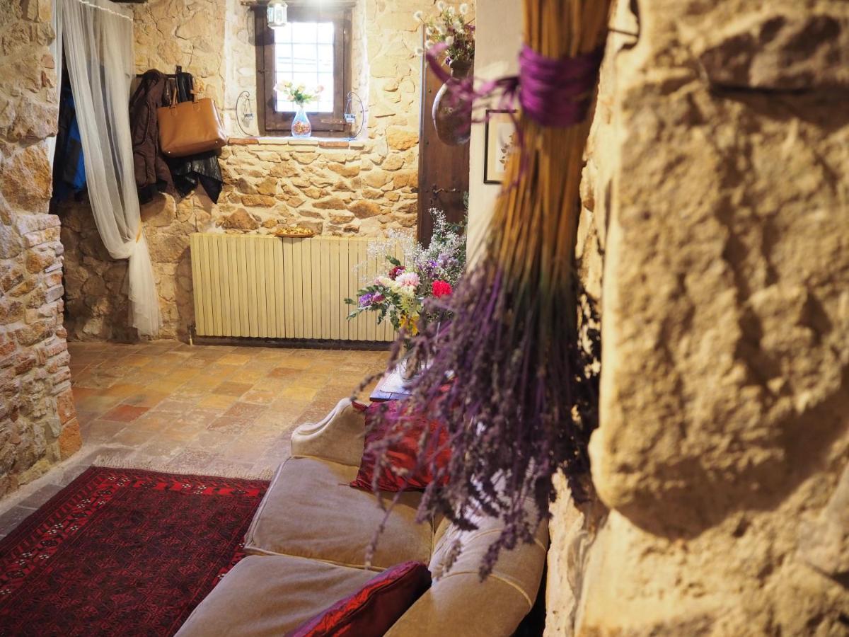 Affittacamere Mas Cal Sastre Sant Hilari Sacalm Esterno foto