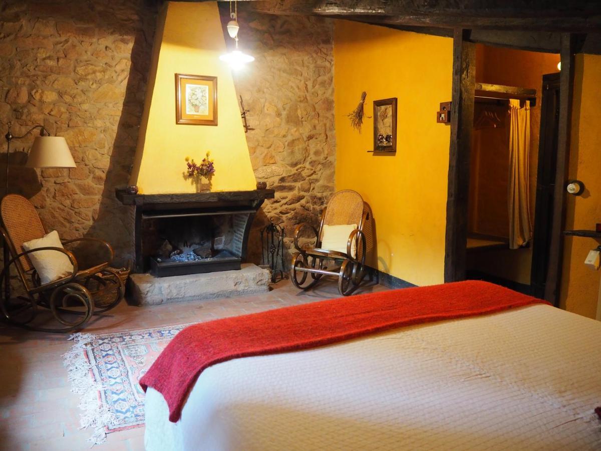 Affittacamere Mas Cal Sastre Sant Hilari Sacalm Esterno foto