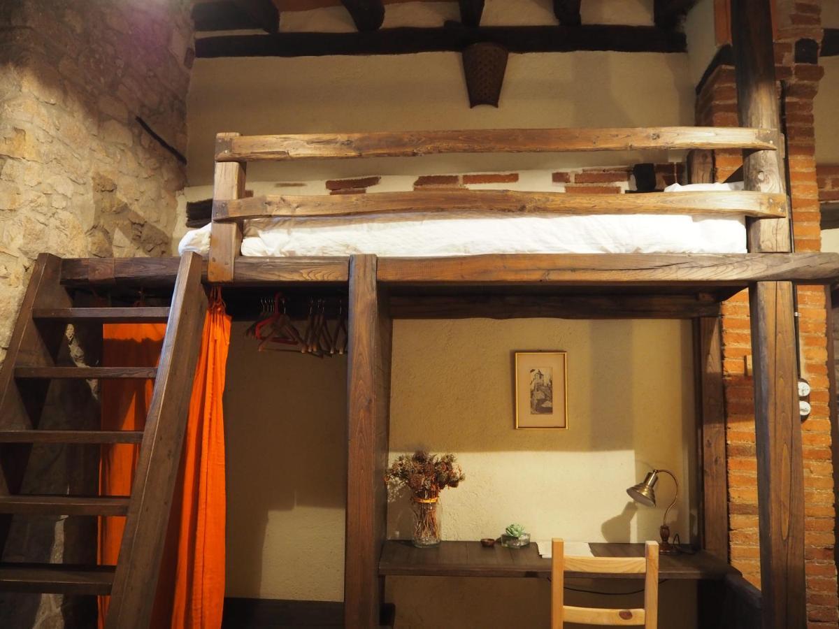 Affittacamere Mas Cal Sastre Sant Hilari Sacalm Esterno foto