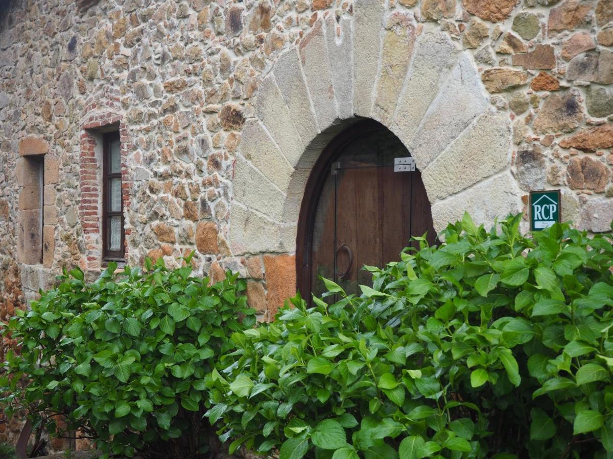 Affittacamere Mas Cal Sastre Sant Hilari Sacalm Esterno foto