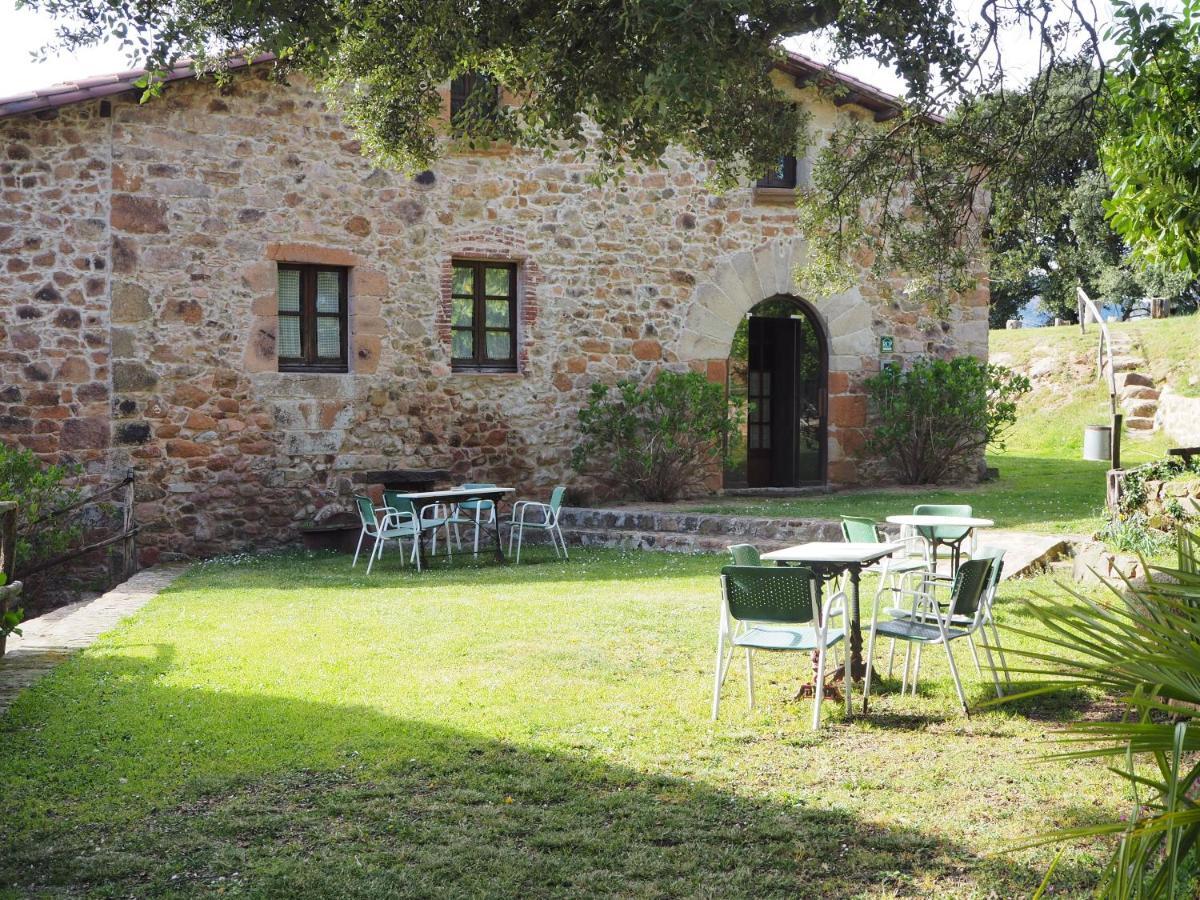 Affittacamere Mas Cal Sastre Sant Hilari Sacalm Esterno foto
