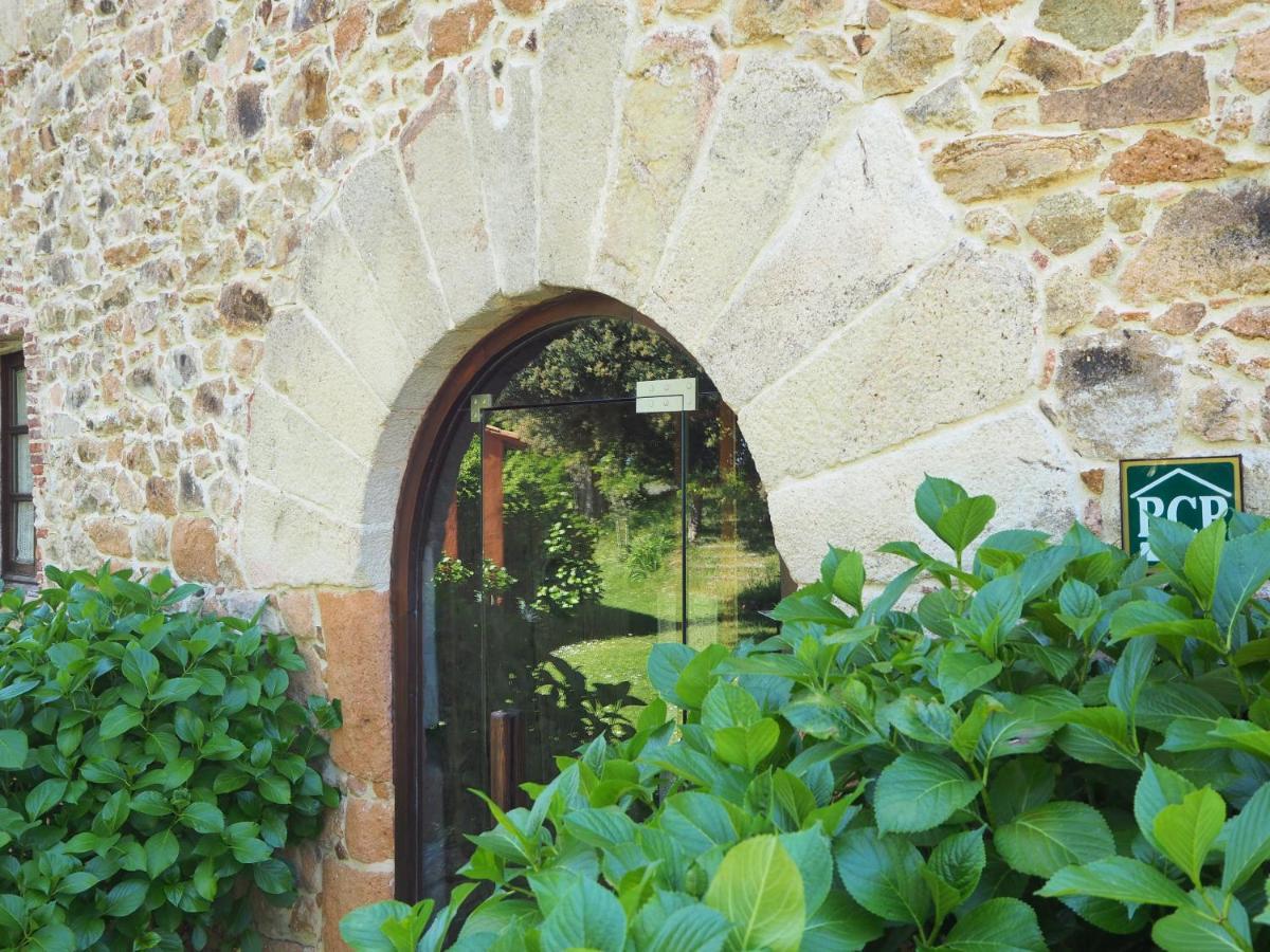 Affittacamere Mas Cal Sastre Sant Hilari Sacalm Esterno foto