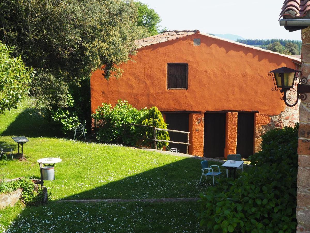 Affittacamere Mas Cal Sastre Sant Hilari Sacalm Esterno foto